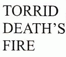 logo Torrid Death's Fire